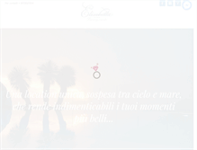 Tablet Screenshot of elisabetta.it